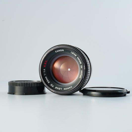 Canon FD 50mm F/1.4 "O"Mark 単焦点レンズ