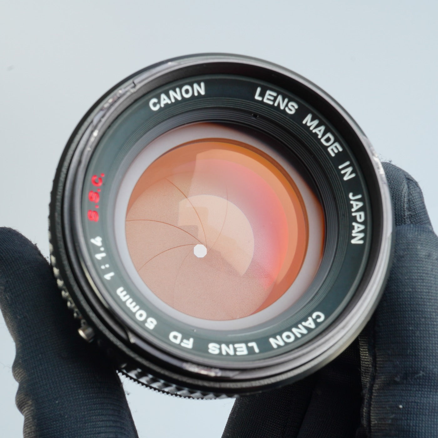 Canon FD 50mm F/1.4 "O"Mark 単焦点レンズ