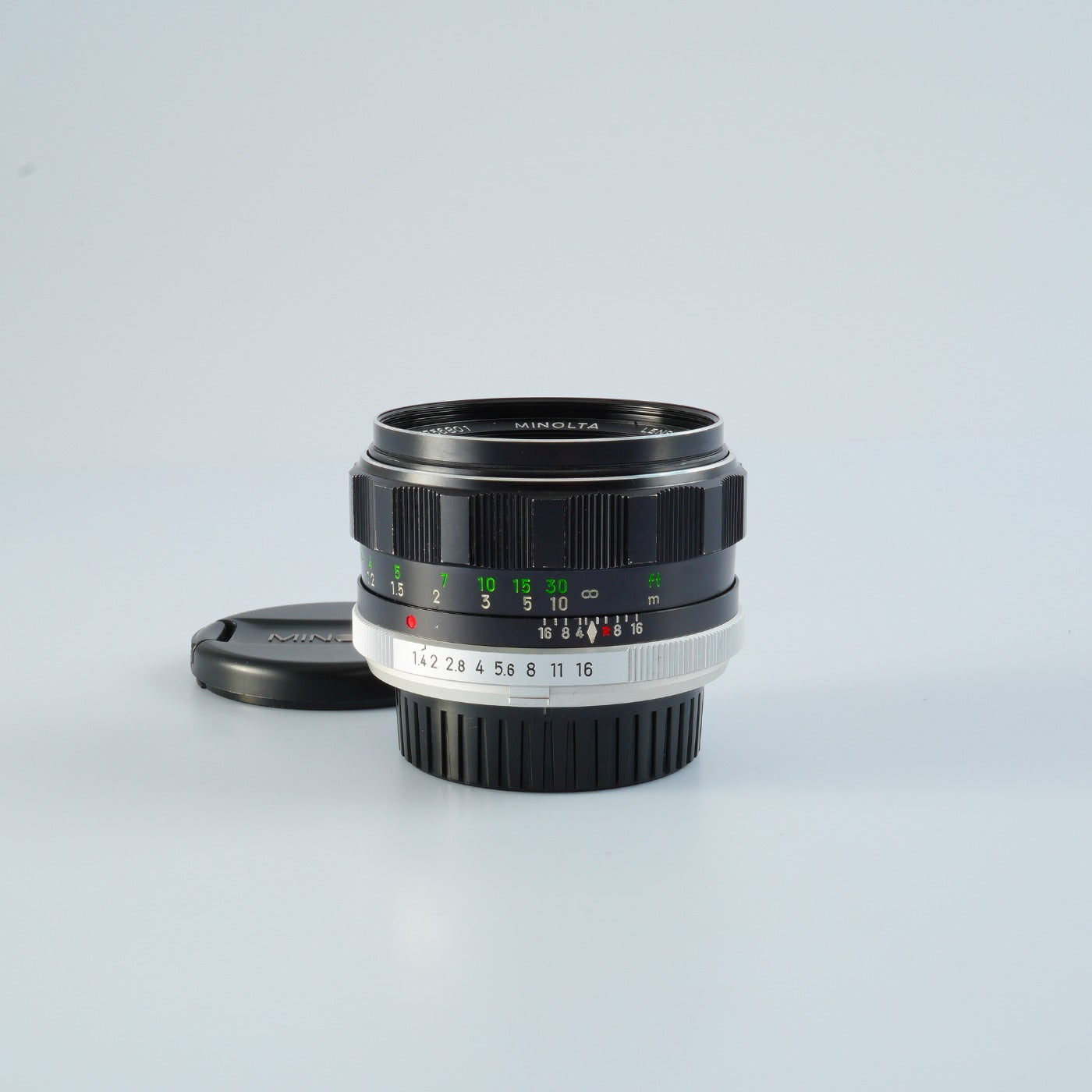 MINOLTA MC ROKKOR-PF 58mm F/1.4 単焦点レンズ