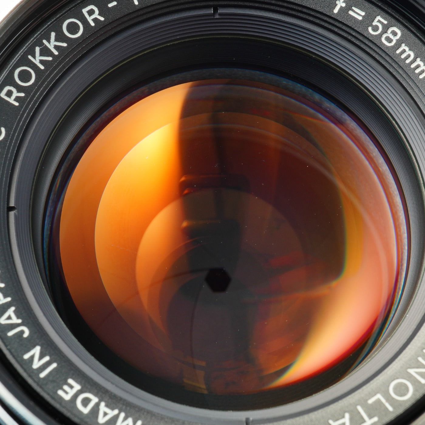 MINOLTA MC ROKKOR-PF 58mm F/1.4 単焦点レンズ