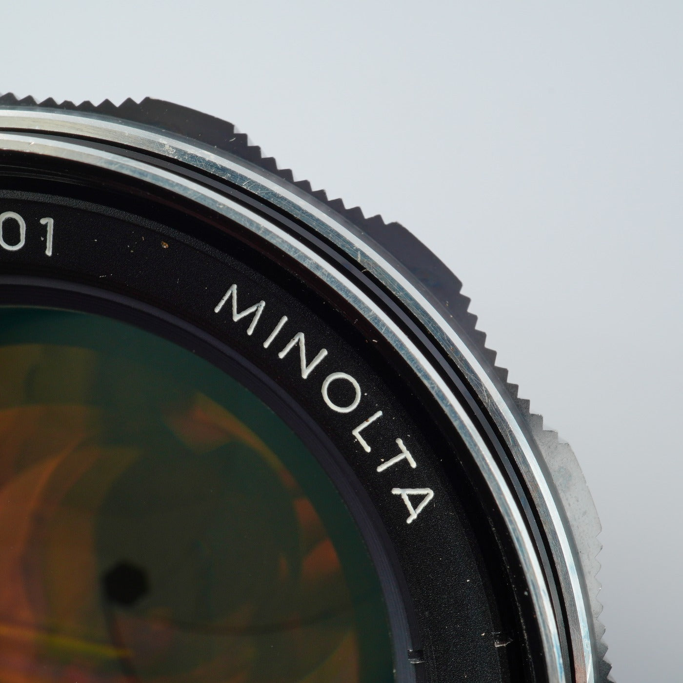 MINOLTA MC ROKKOR-PF 58mm F/1.4 単焦点レンズ