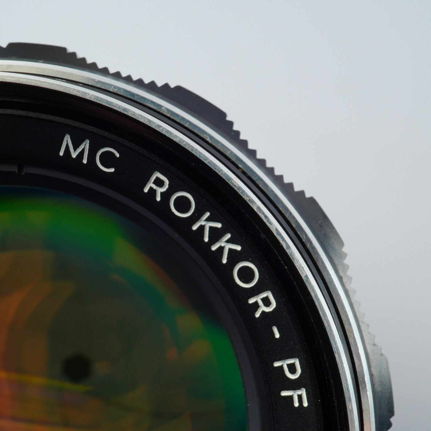 MINOLTA MC ROKKOR-PF 58mm F/1.4 単焦点レンズ