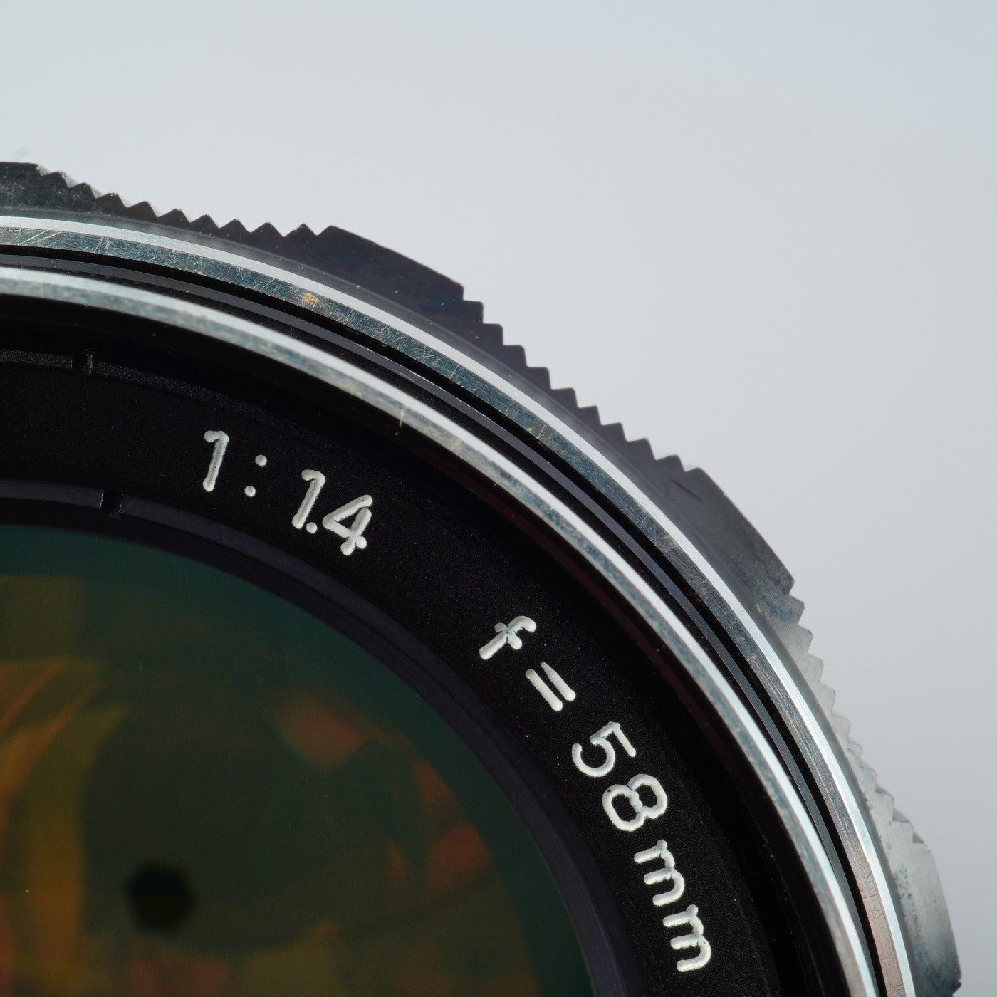 MINOLTA MC ROKKOR-PF 58mm F/1.4 単焦点レンズ