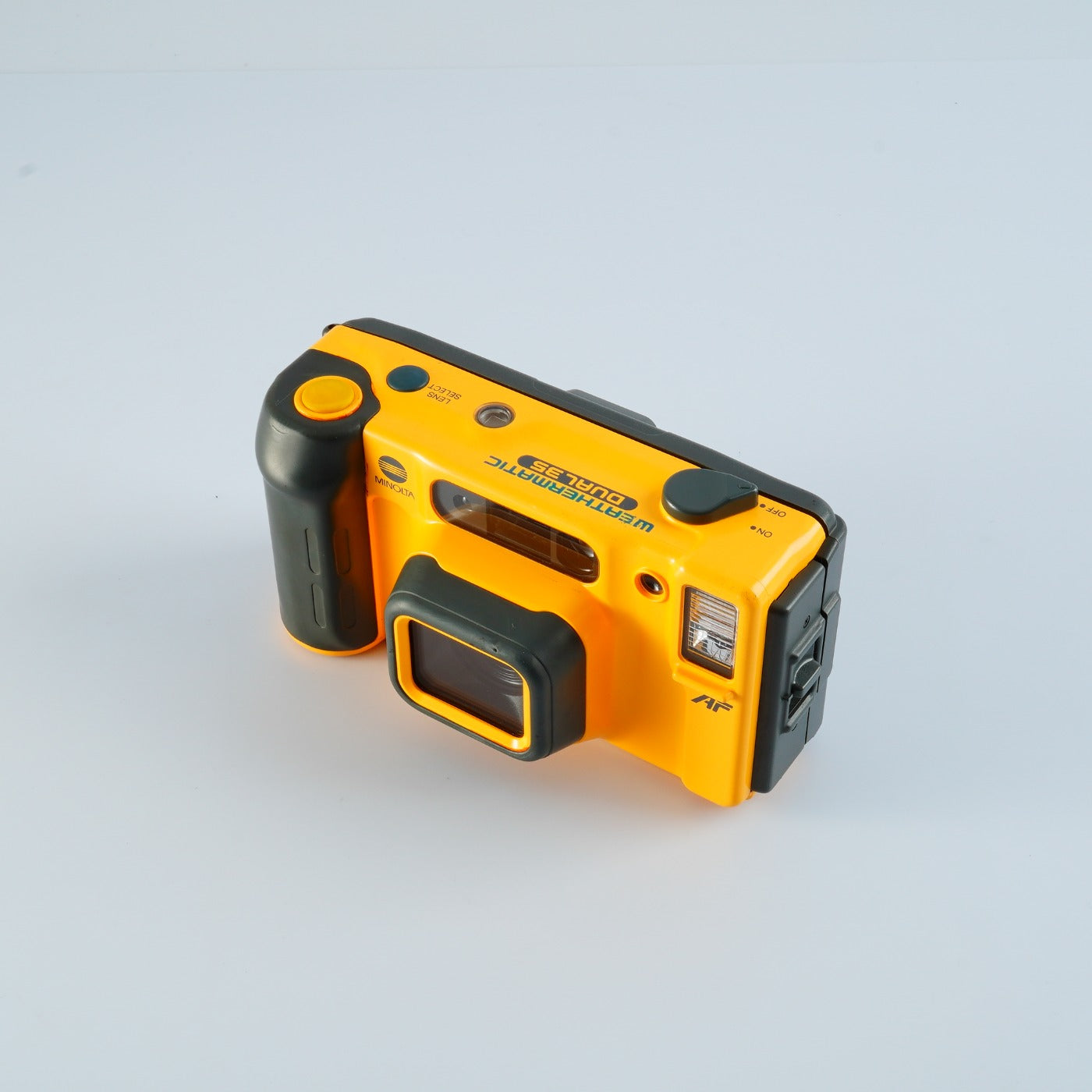 MINOLTA Weathermatic Dual 35 コンパクトフィルムカメラ