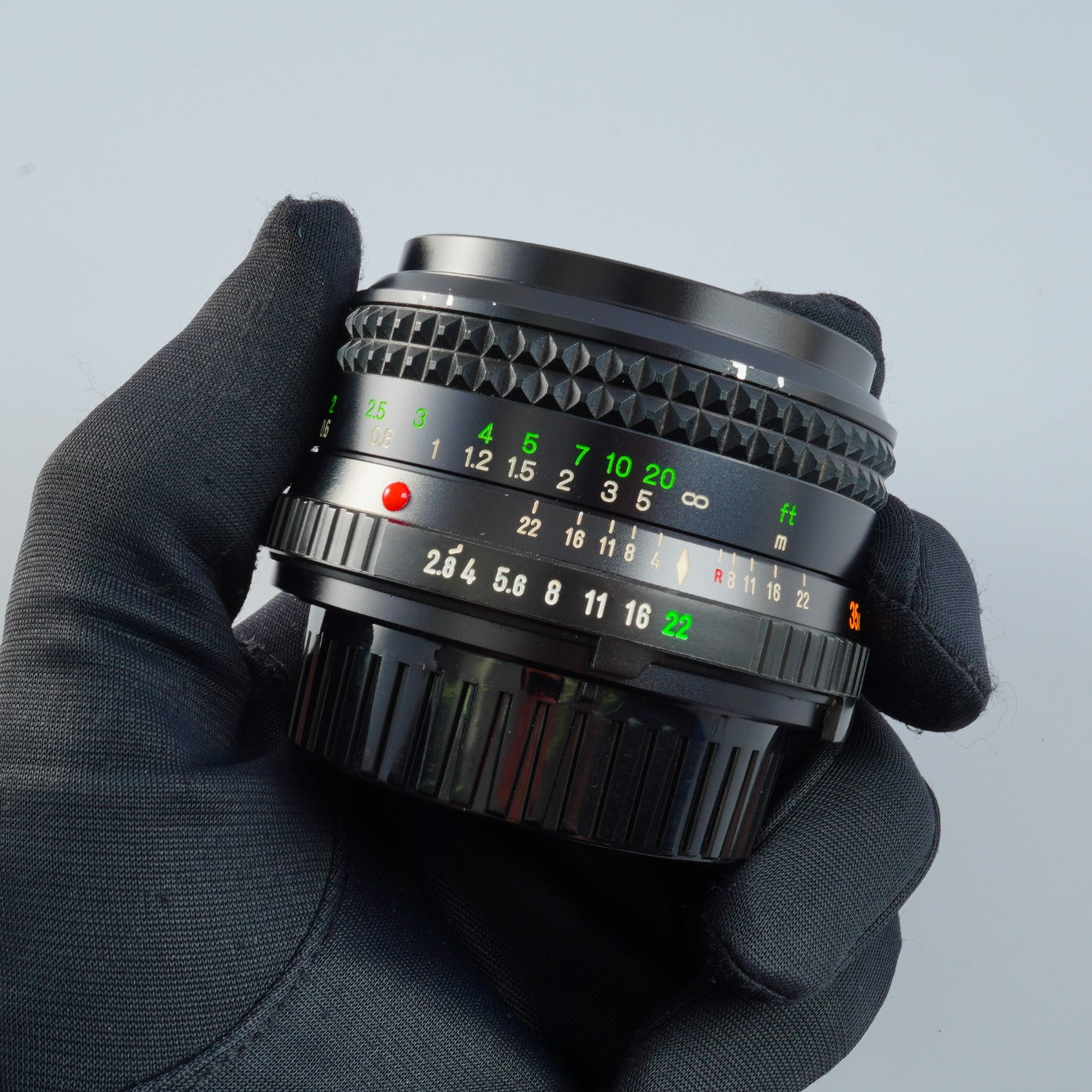 MINOLTA MD W.ROKKOR 35mm F/2.8 + HOOD 単焦点レンズ