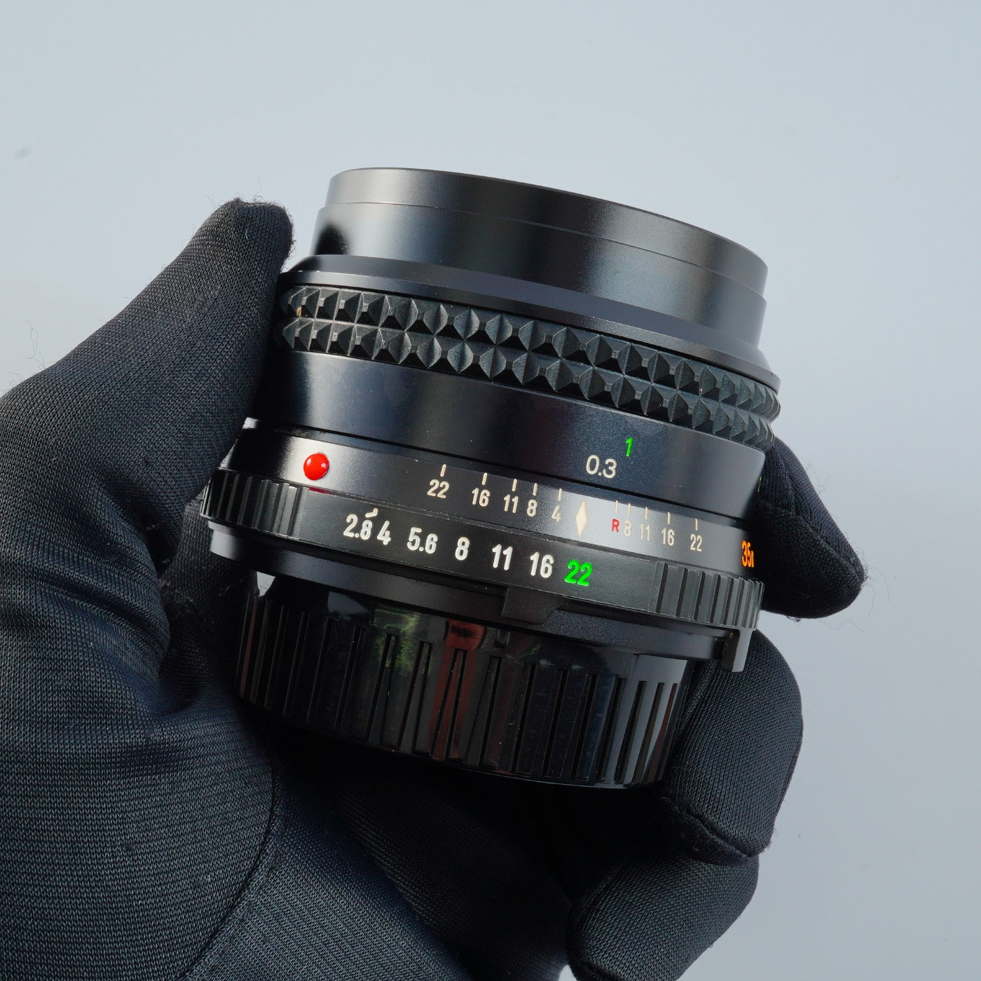 MINOLTA MD W.ROKKOR 35mm F/2.8 + HOOD 単焦点レンズ