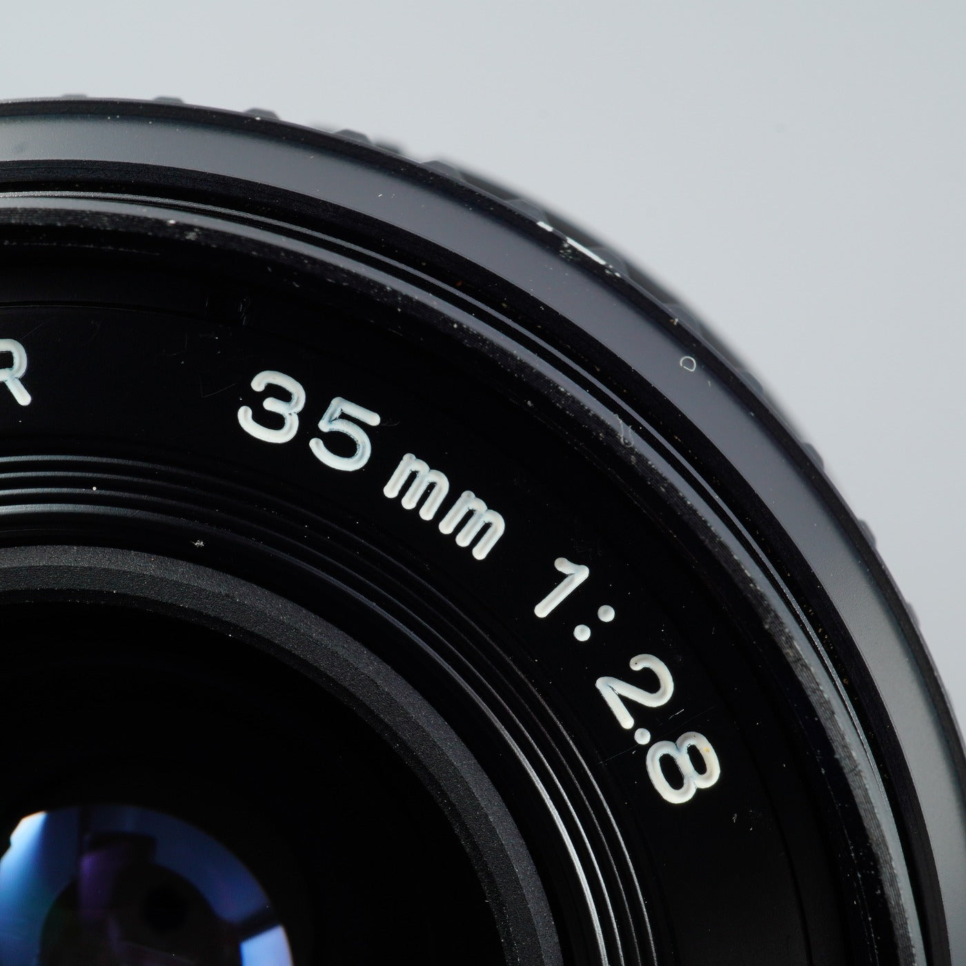 MINOLTA MD W.ROKKOR 35mm F/2.8 + HOOD 単焦点レンズ