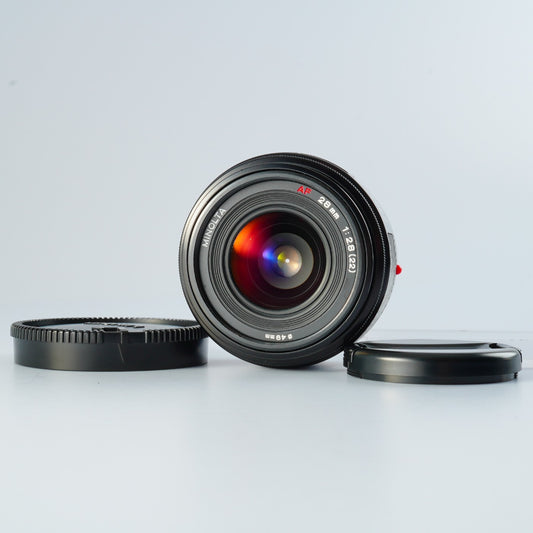 MINOLTA AF 28mm F/2.8 単焦点レンズ