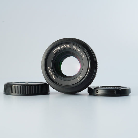 OLYMPUS Zuiko Digital ED 50 mm F/2.0 Macro 単焦点レンズ