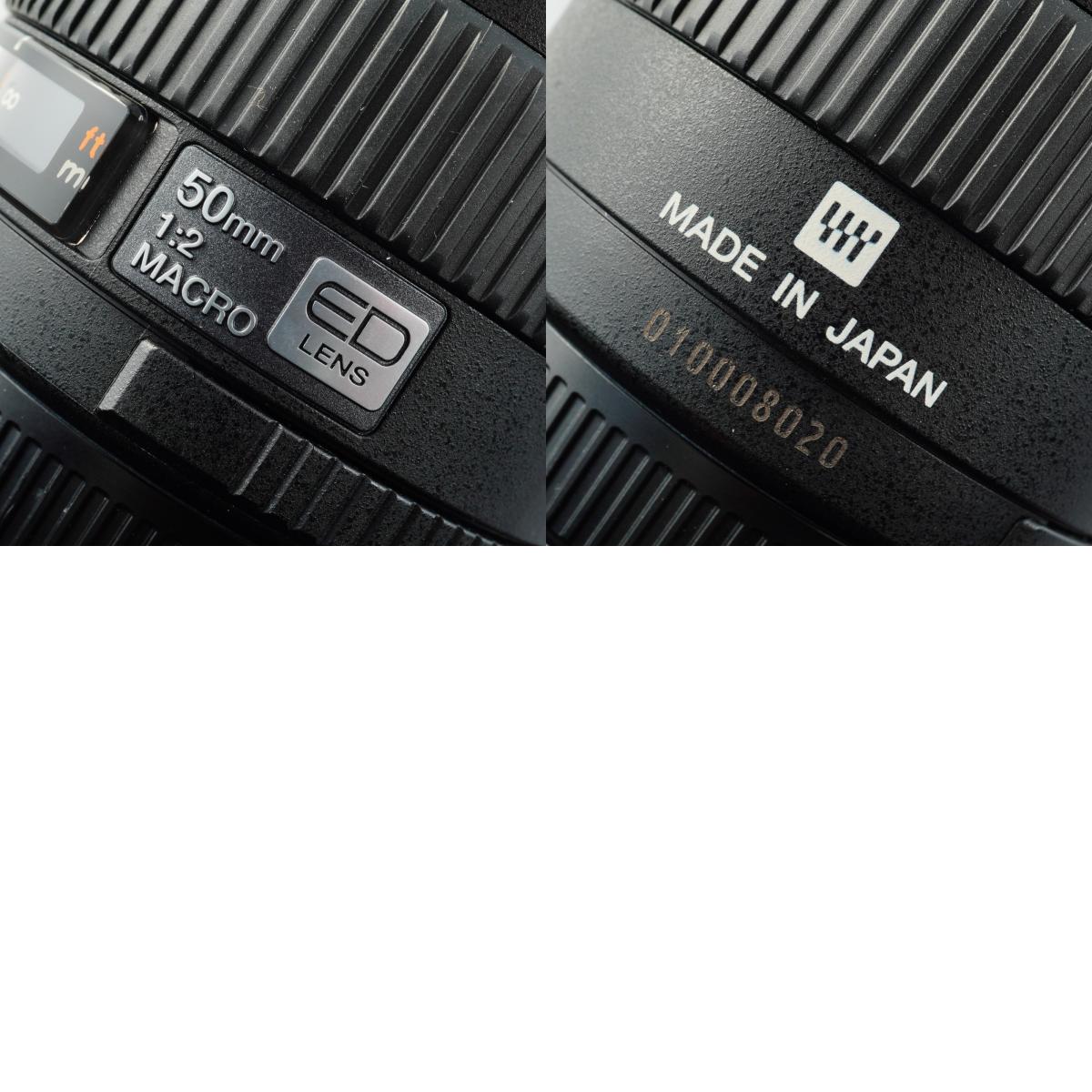 OLYMPUS Zuiko Digital ED 50 mm F/2.0 Macro 単焦点レンズ