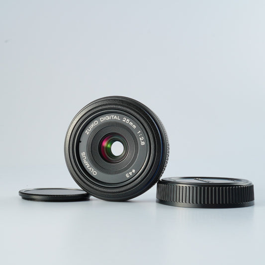 OLYMPUS Zuiko Digital 25 mm F/2.8 単焦点レンズ