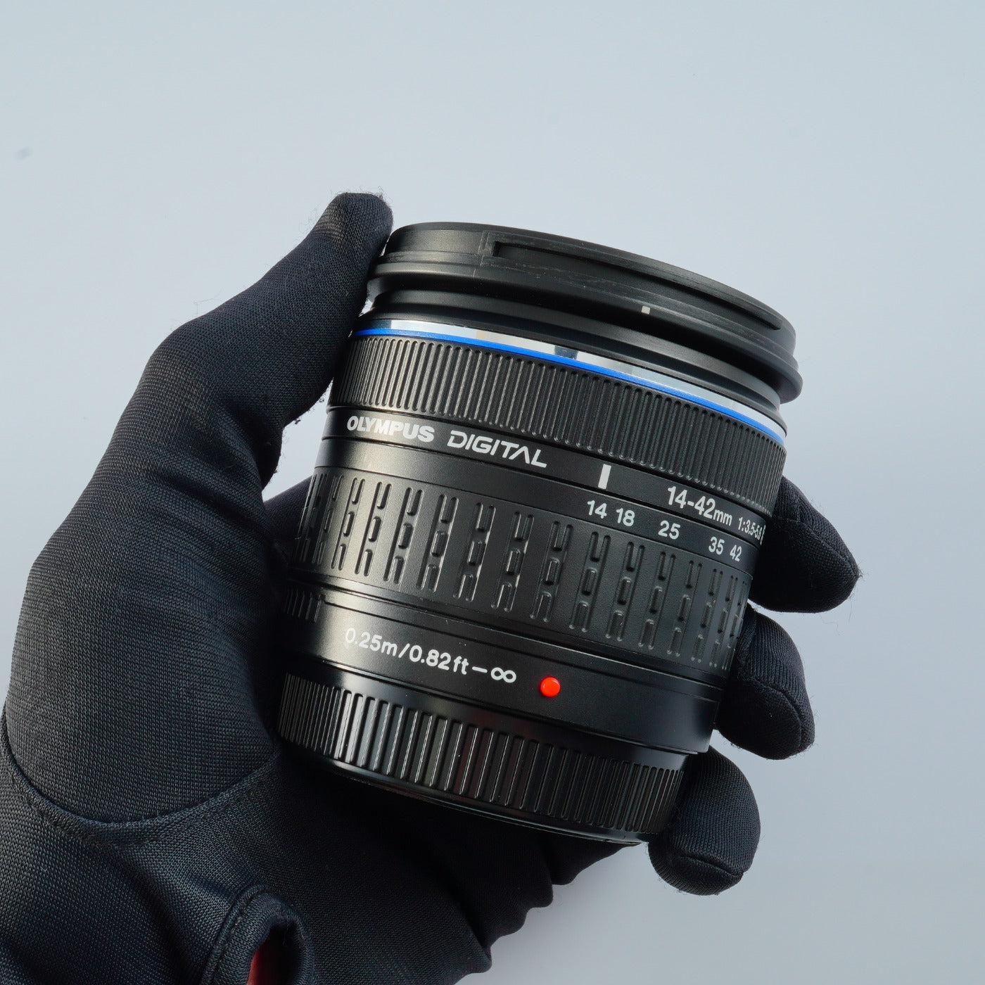 OLYMPUS M.Zuiko Digital ED 14–42 mm F/3.5–5.6 EZ ズームレンズ