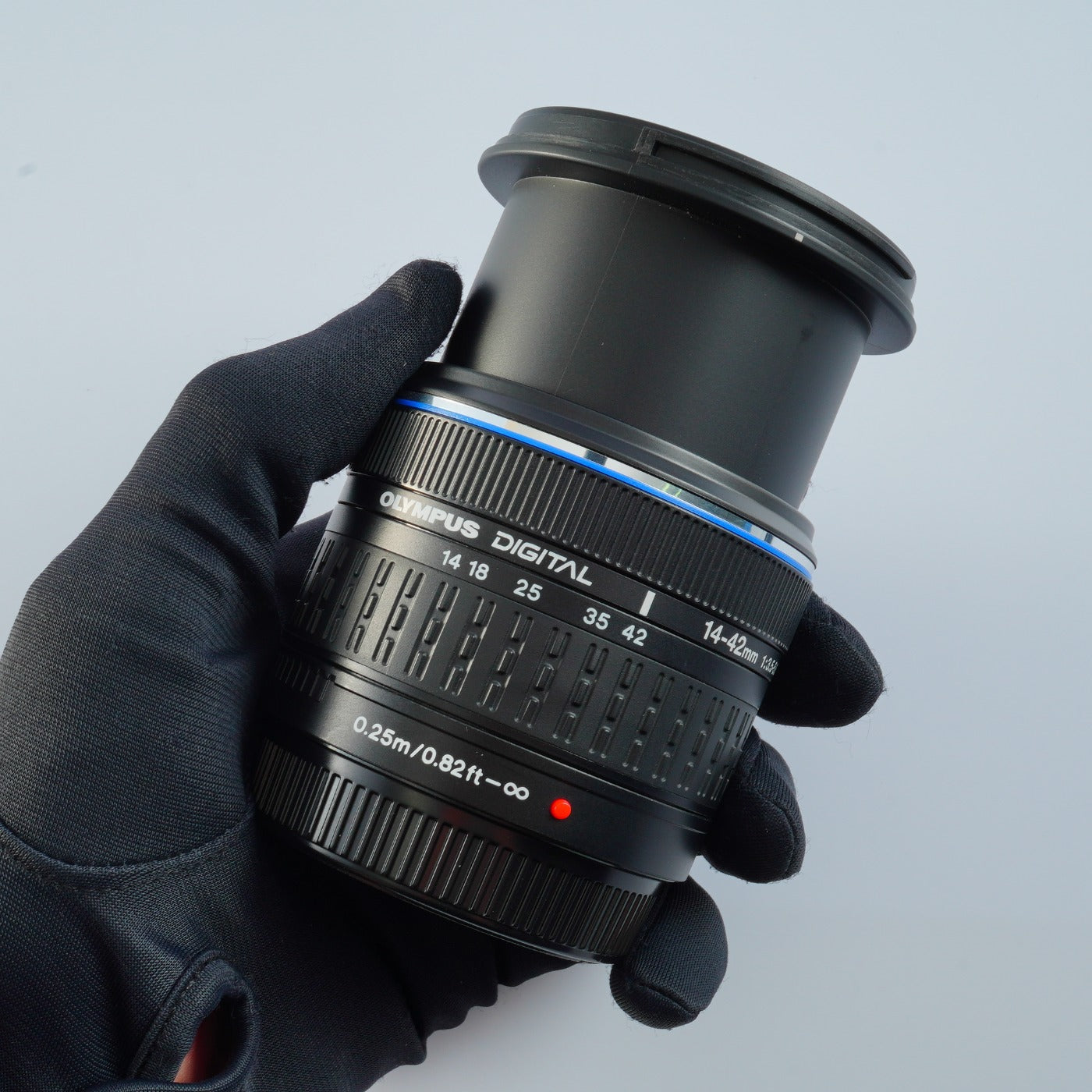 OLYMPUS M.Zuiko Digital ED 14–42 mm F/3.5–5.6 EZ ズームレンズ