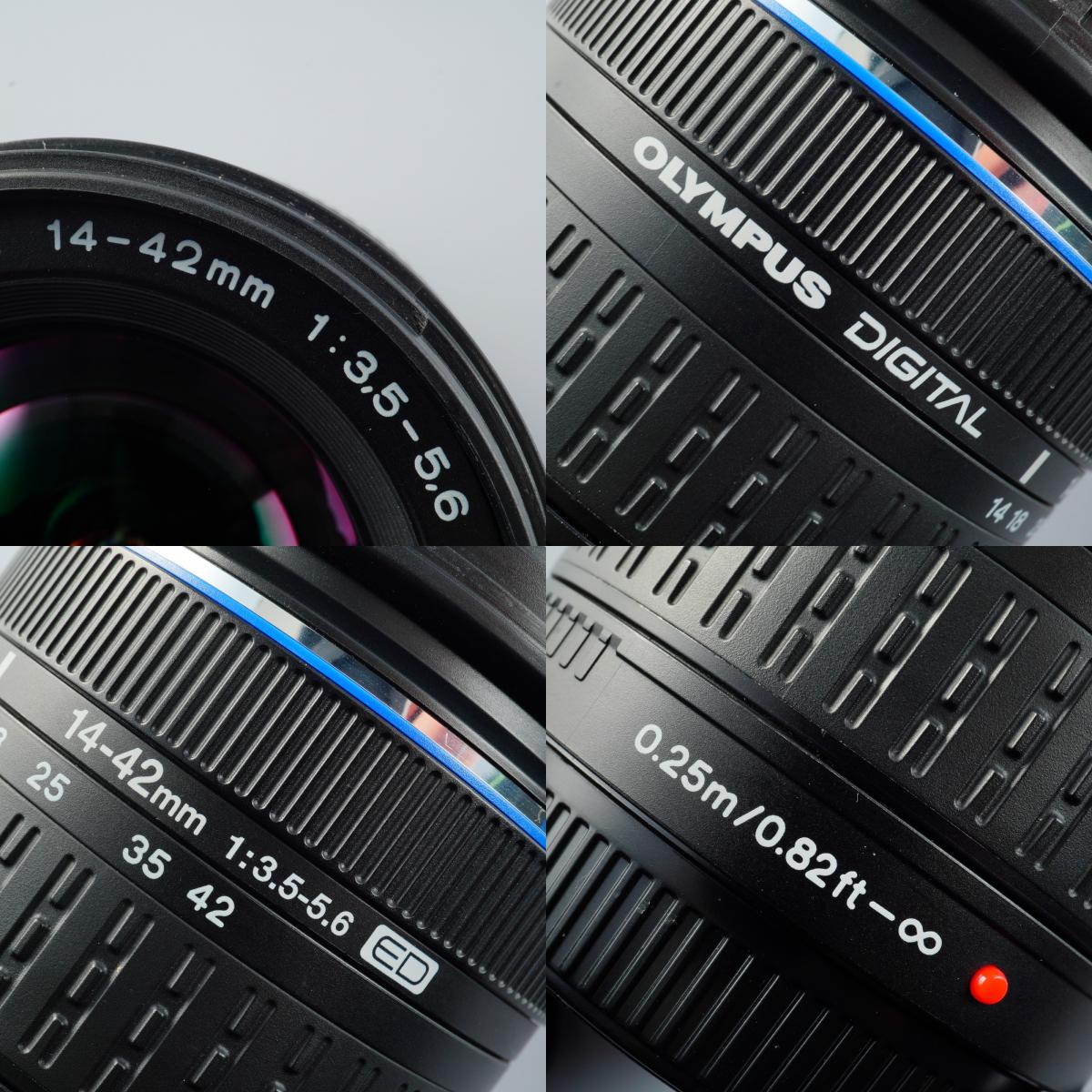 OLYMPUS M.Zuiko Digital ED 14–42 mm F/3.5–5.6 EZ ズームレンズ