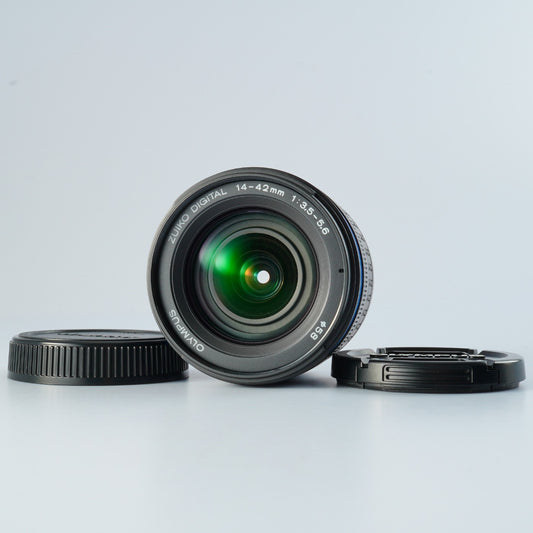OLYMPUS M.Zuiko Digital ED 14–42 mm F/3.5–5.6 EZ ズームレンズ
