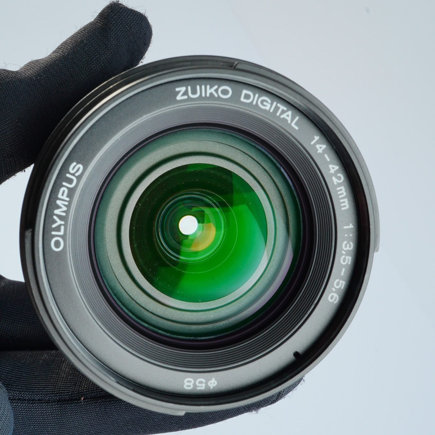 OLYMPUS M.Zuiko Digital ED 14–42 mm F/3.5–5.6 EZ ズームレンズ