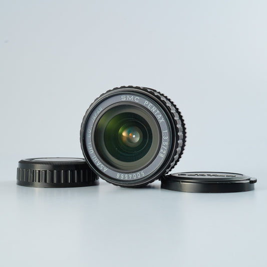 smc PENTAX 28mm F/3.5 (Pentax K用) 単焦点レンズ
