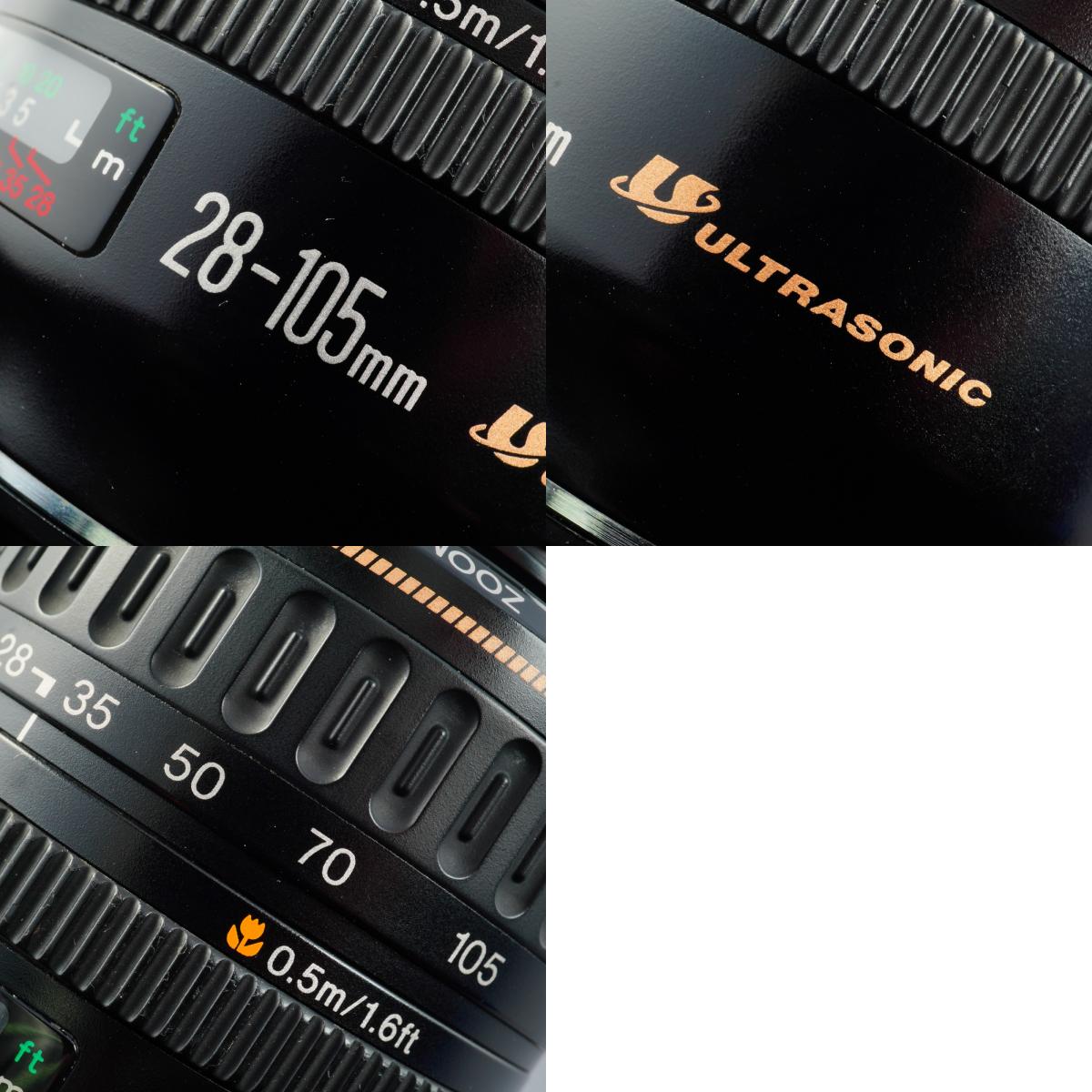Canon EF 28–105 mm F/3.5–4.5 USM ズームレンズ