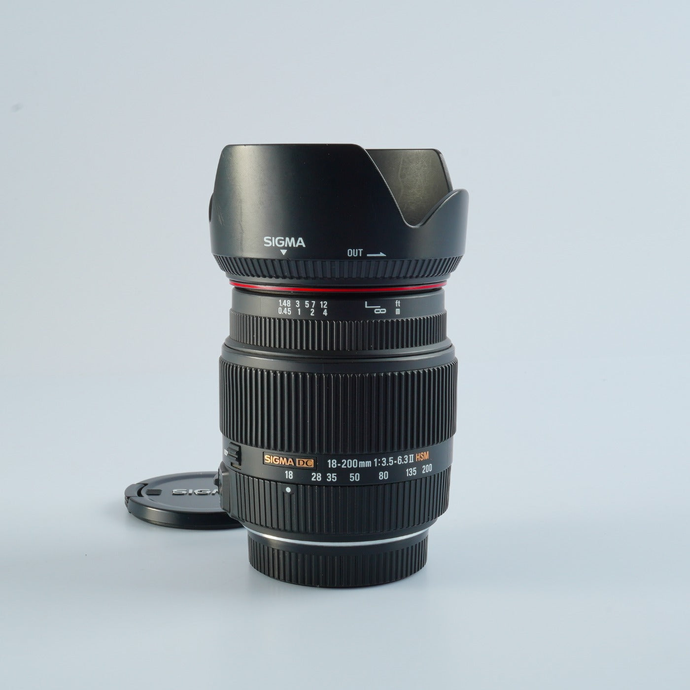 SIGMA 18‑200mm F3.5‑6.3 II DC OS HSM (Pentax K用) ズームレンズ