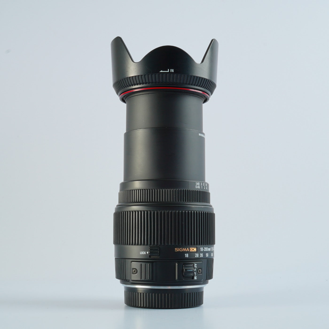 SIGMA 18‑200mm F3.5‑6.3 II DC OS HSM (Pentax K用) ズームレンズ
