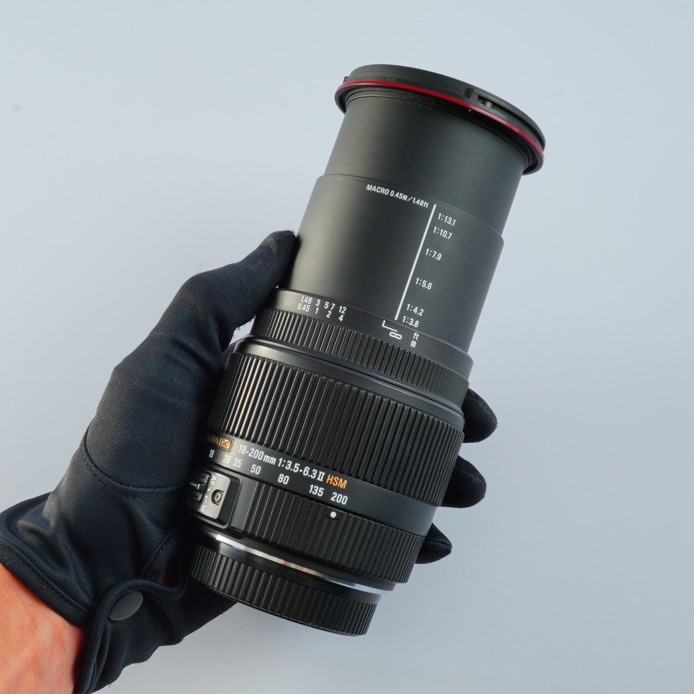 SIGMA 18‑200mm F3.5‑6.3 II DC OS HSM (Pentax K用) ズームレンズ