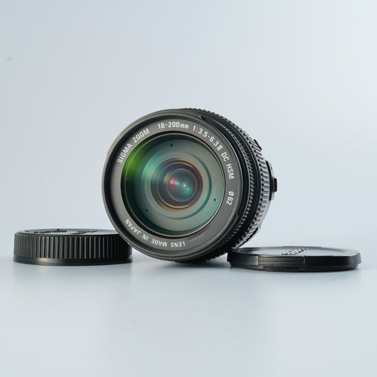 SIGMA 18‑200mm F3.5‑6.3 II DC OS HSM (Pentax K用) ズームレンズ