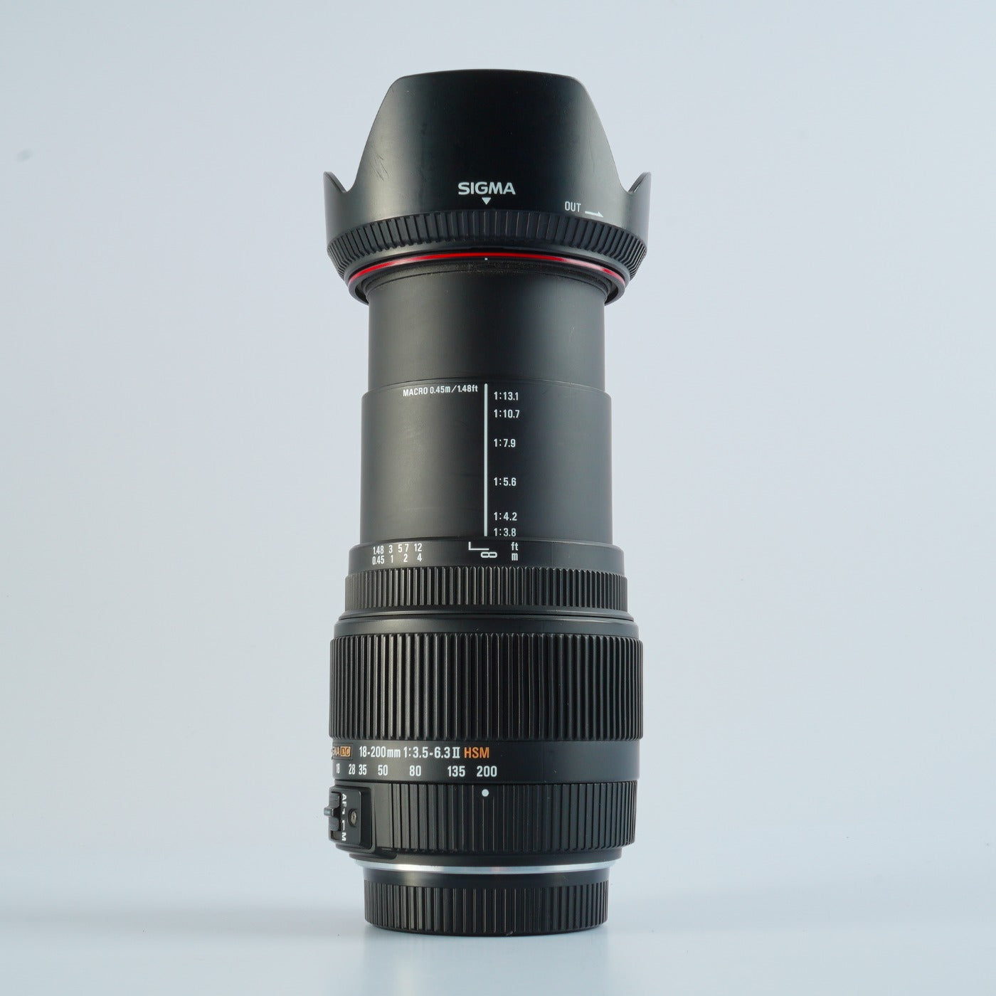 SIGMA 18‑200mm F3.5‑6.3 II DC OS HSM (Pentax K用) ズームレンズ
