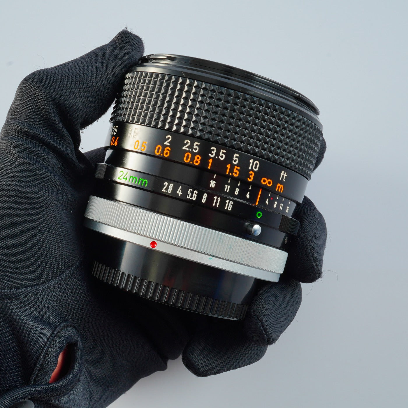 Canon FD 24mm F/2.8 S.S.C. "O" Mark 単焦点レンズ