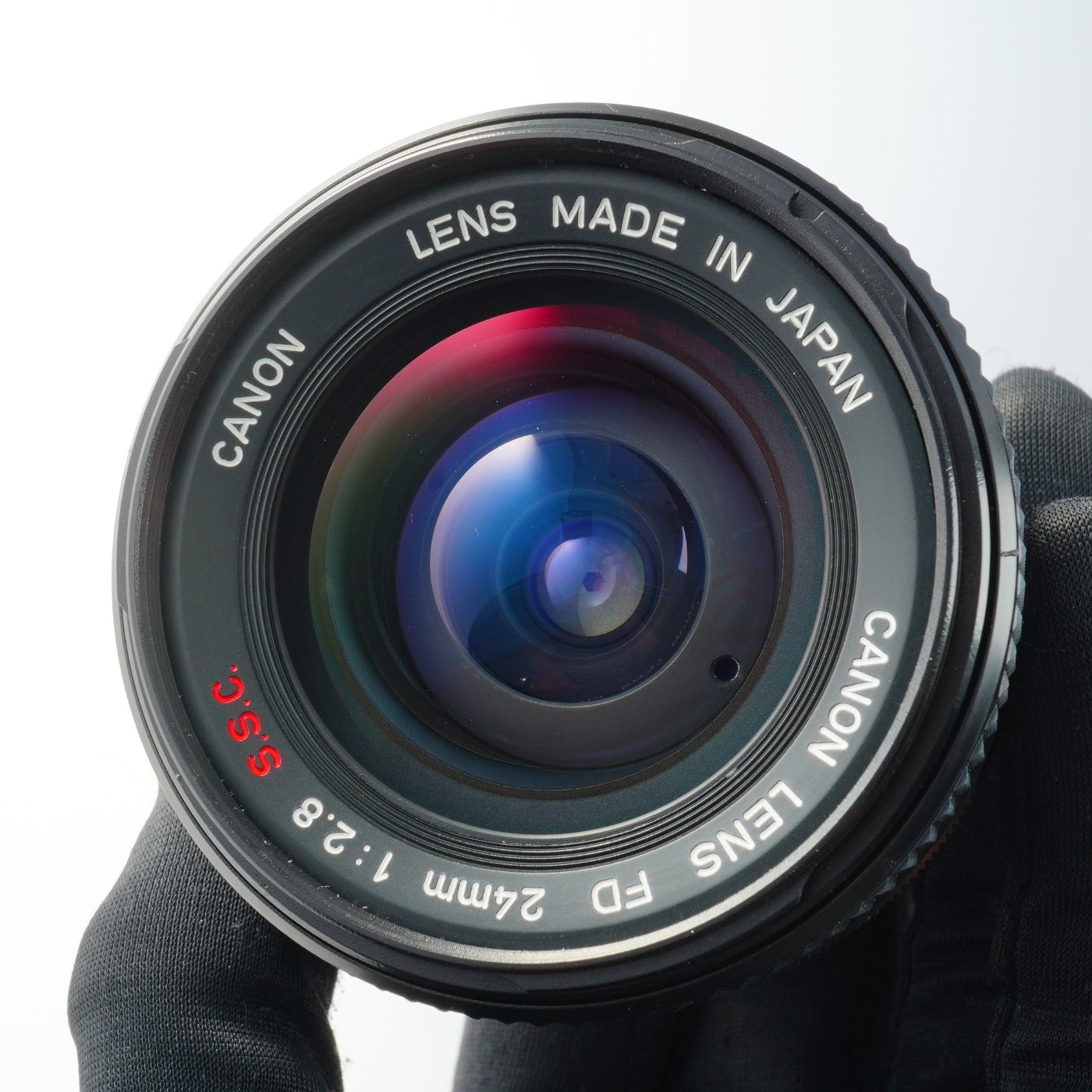 Canon FD 24mm F/2.8 S.S.C. "O" Mark 単焦点レンズ