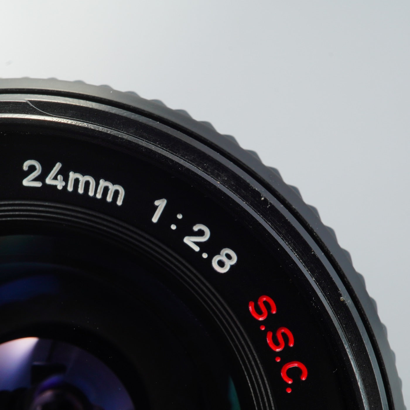 Canon FD 24mm F/2.8 S.S.C. "O" Mark 単焦点レンズ