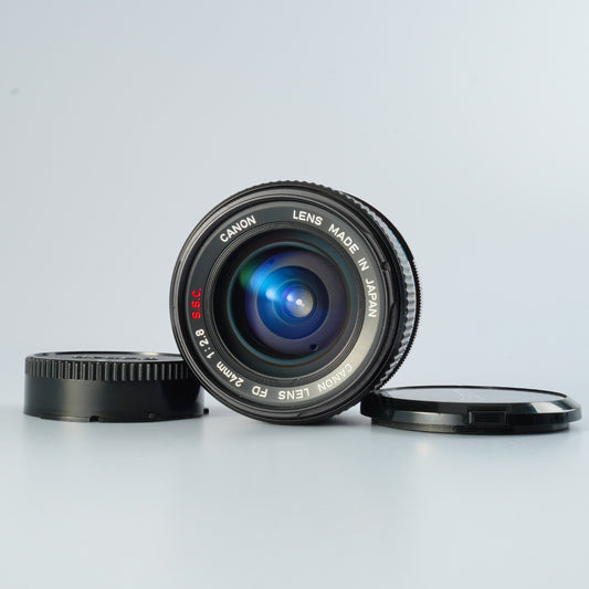 Canon FD 24mm F/2.8 S.S.C. "O" Mark 単焦点レンズ