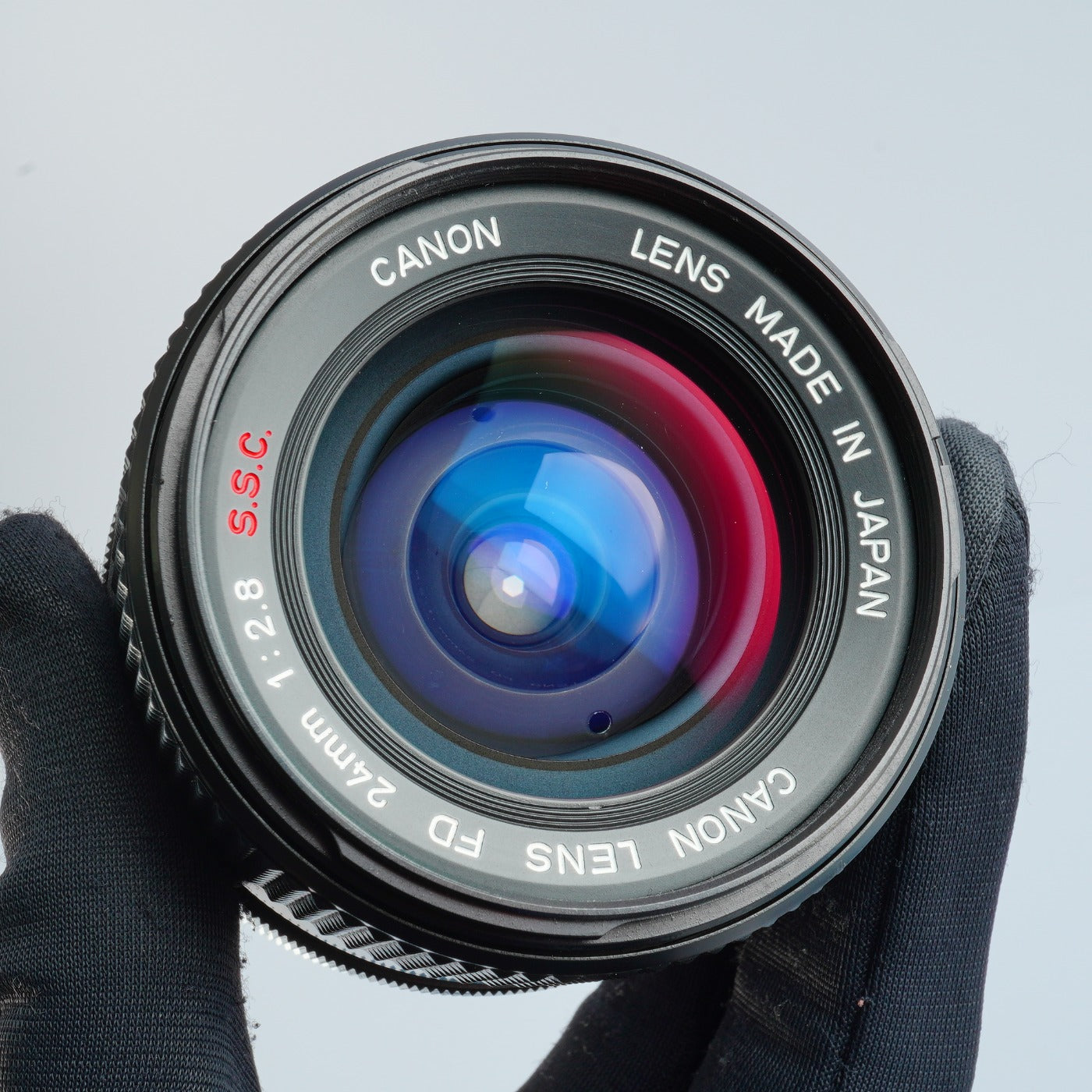 Canon FD 24mm F/2.8 S.S.C. "O" Mark 単焦点レンズ