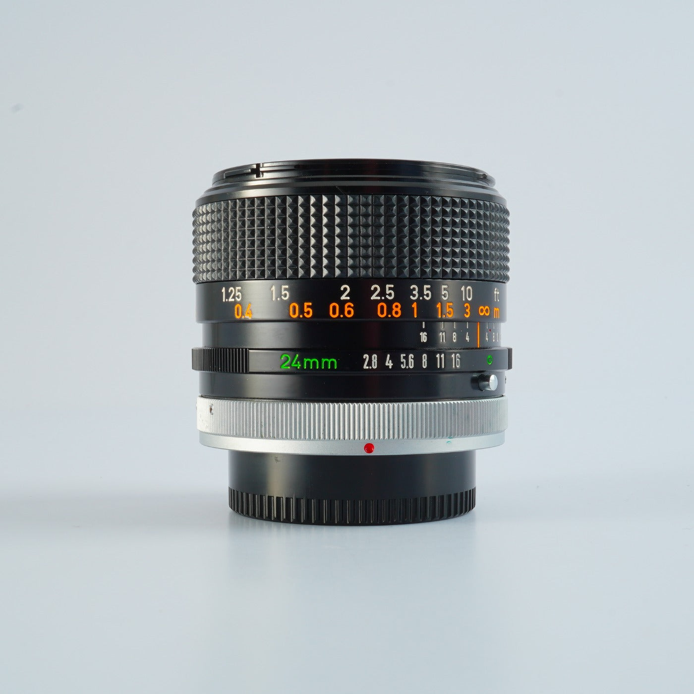 Canon FD 24mm F/2.8 S.S.C. "O" Mark 単焦点レンズ