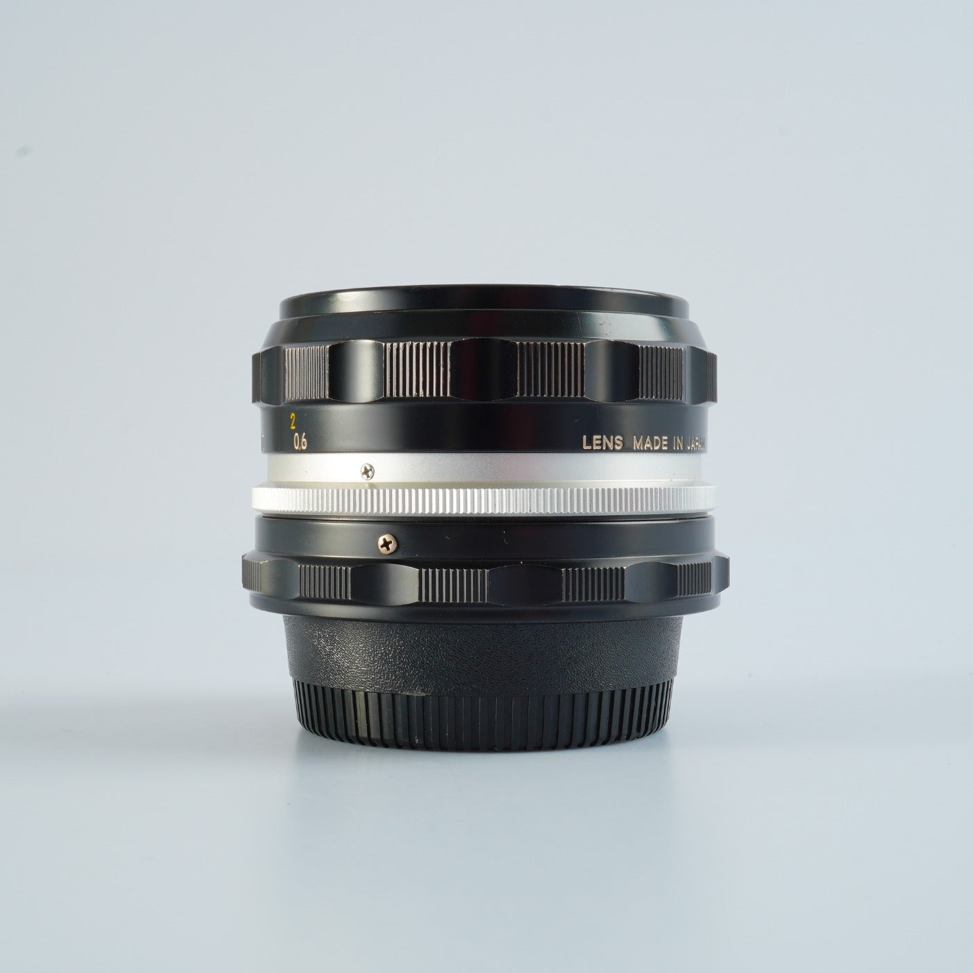 Nikon NIKKOR-H.C AUTO 50mm f/2 非Ai 単焦点レンズ