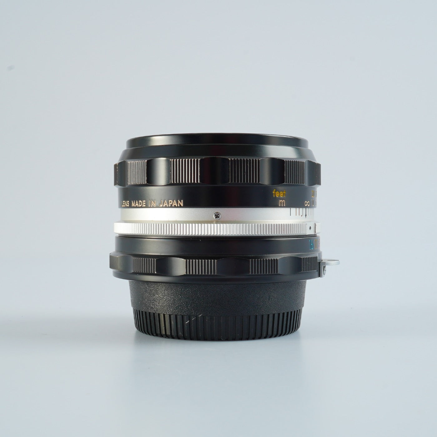 Nikon NIKKOR-H.C AUTO 50mm f/2 非Ai 単焦点レンズ