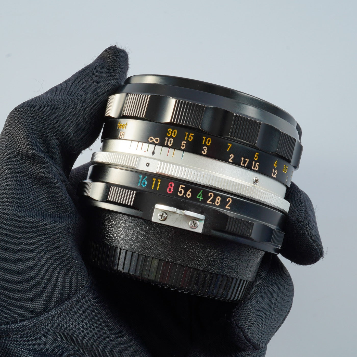 Nikon NIKKOR-H.C AUTO 50mm f/2 非Ai 単焦点レンズ