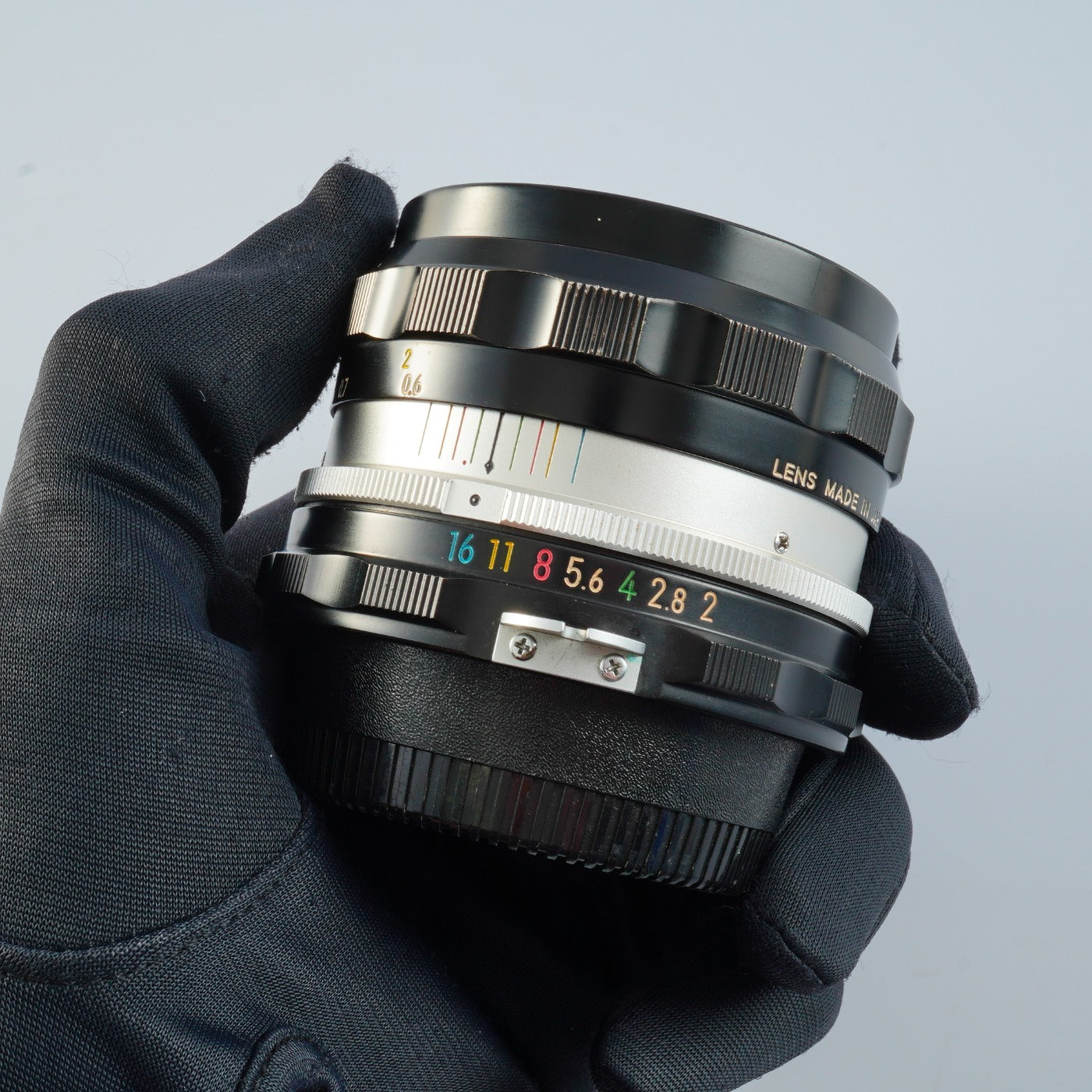 Nikon NIKKOR-H.C AUTO 50mm f/2 非Ai 単焦点レンズ