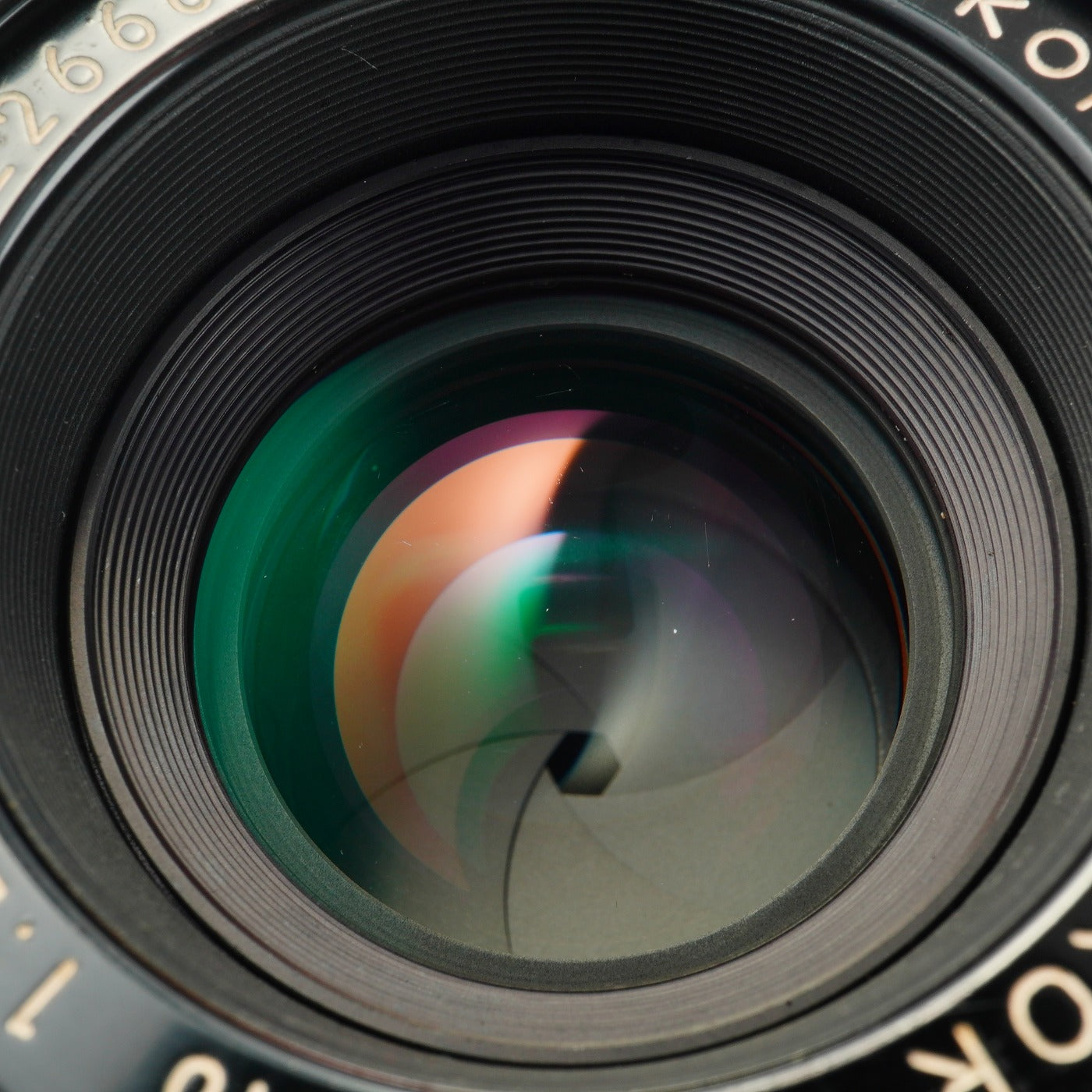 Nikon NIKKOR-H.C AUTO 50mm f/2 非Ai 単焦点レンズ