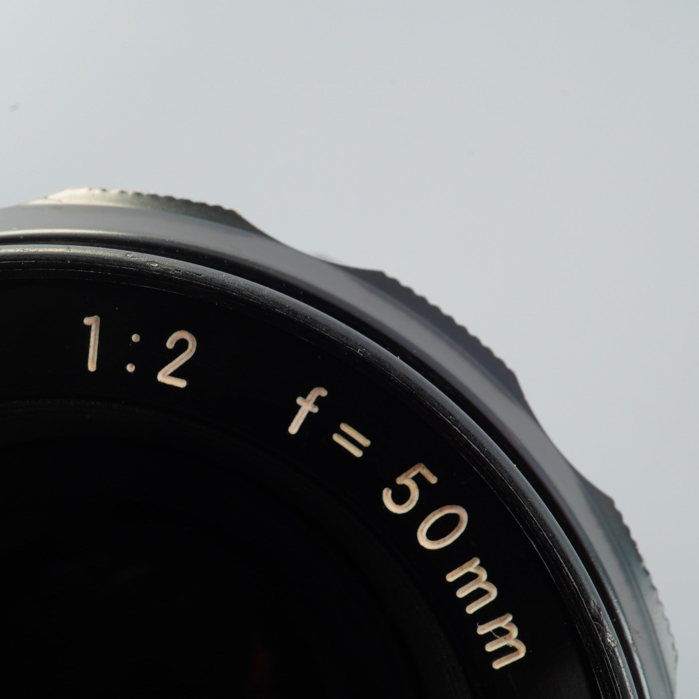 Nikon NIKKOR-H.C AUTO 50mm f/2 非Ai 単焦点レンズ