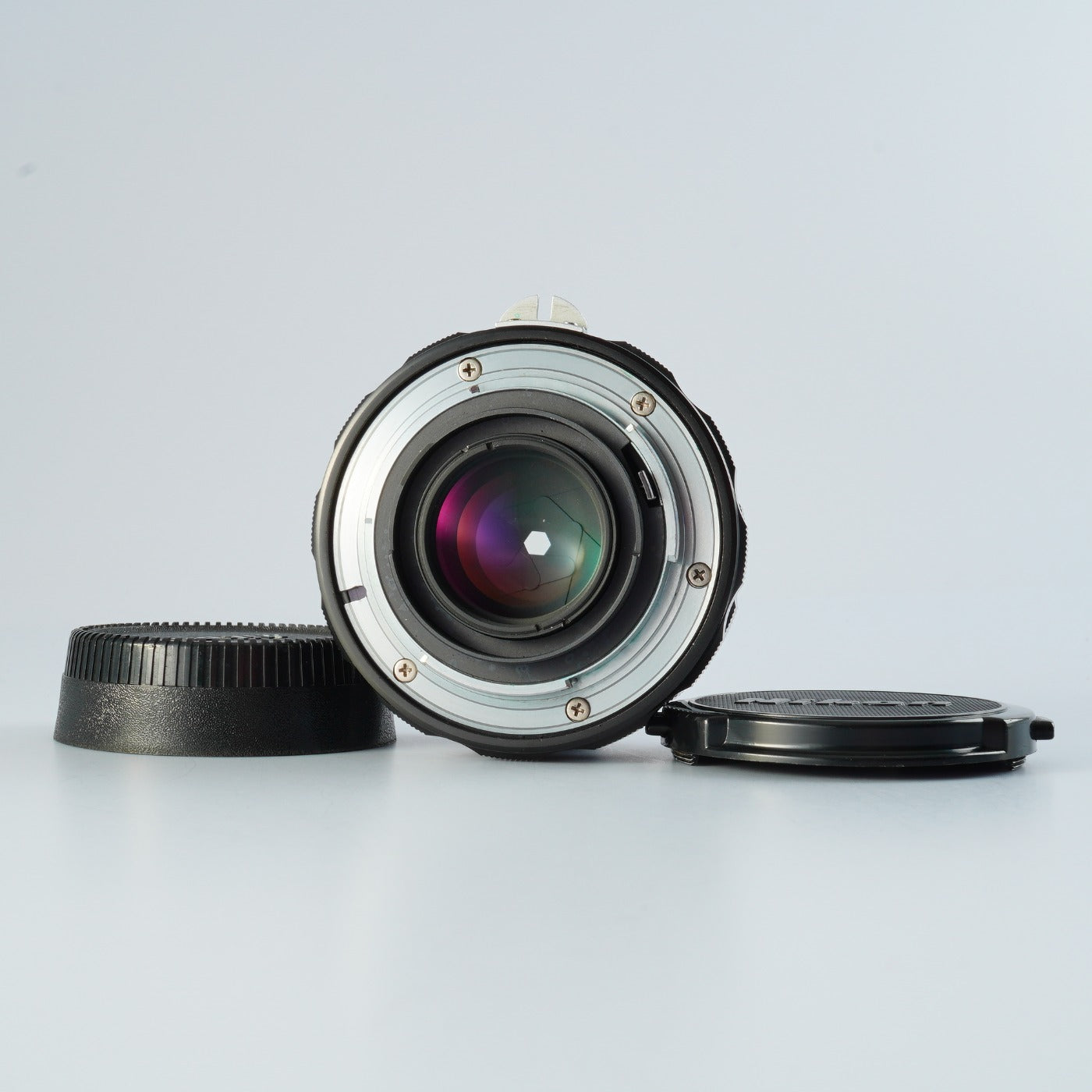 Nikon NIKKOR-H.C AUTO 50mm f/2 非Ai 単焦点レンズ