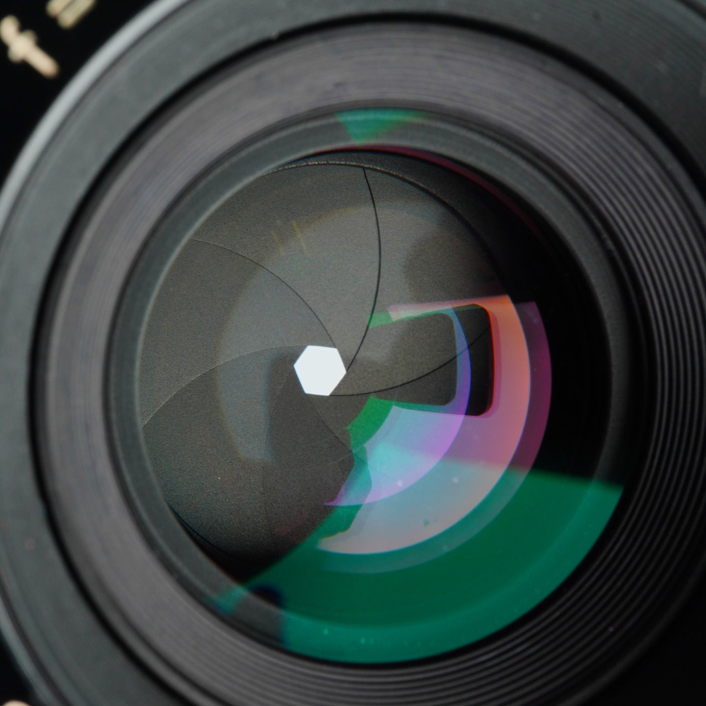 Nikon NIKKOR-H.C AUTO 50mm f/2 非Ai 単焦点レンズ