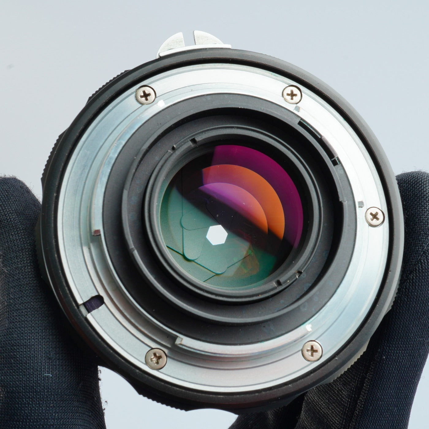 Nikon NIKKOR-H.C AUTO 50mm f/2 非Ai 単焦点レンズ