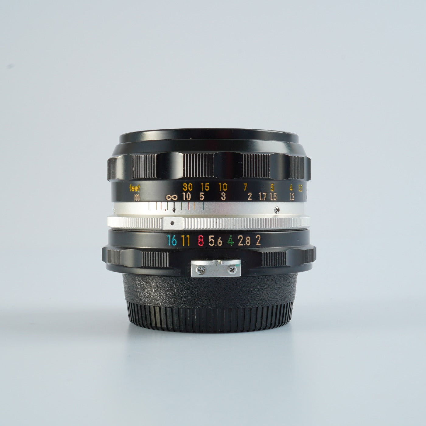 Nikon NIKKOR-H.C AUTO 50mm f/2 非Ai 単焦点レンズ