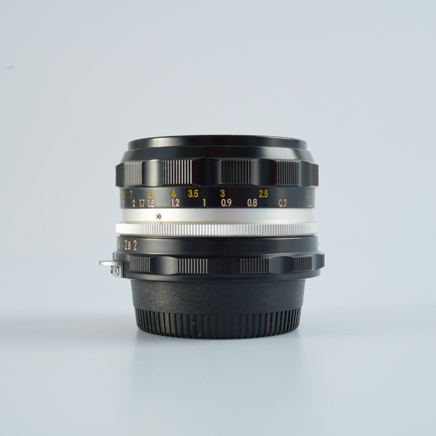 Nikon NIKKOR-H.C AUTO 50mm f/2 非Ai 単焦点レンズ