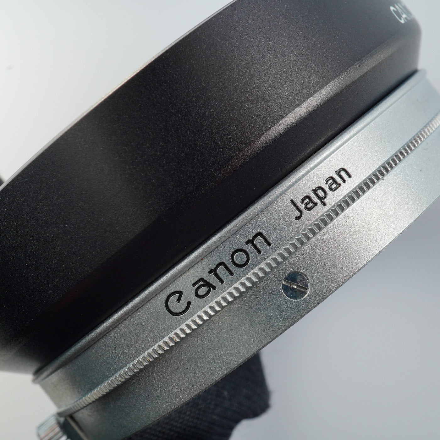 Canon Type S-50 Lens Hood for 50mm f1.4 LTM L39-Mount カメラ関連アクセサリー