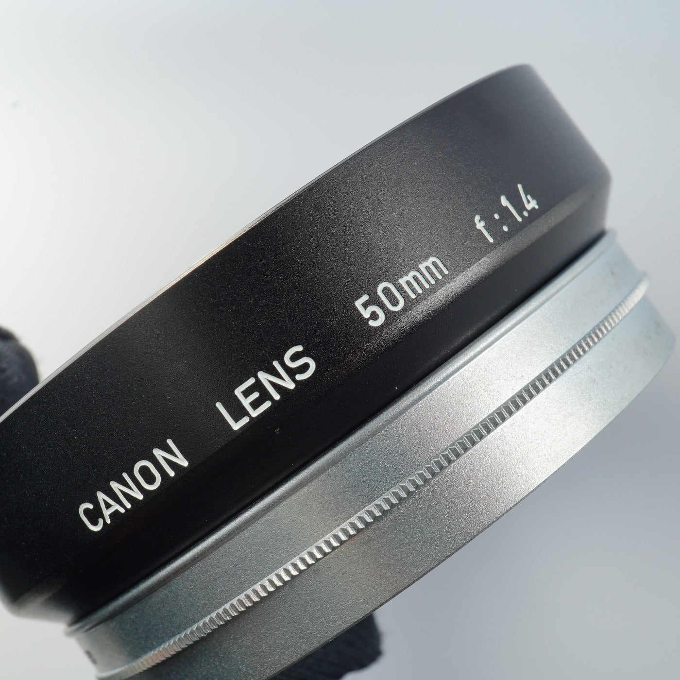 Canon Type S-50 Lens Hood for 50mm f1.4 LTM L39-Mount カメラ関連アクセサリー