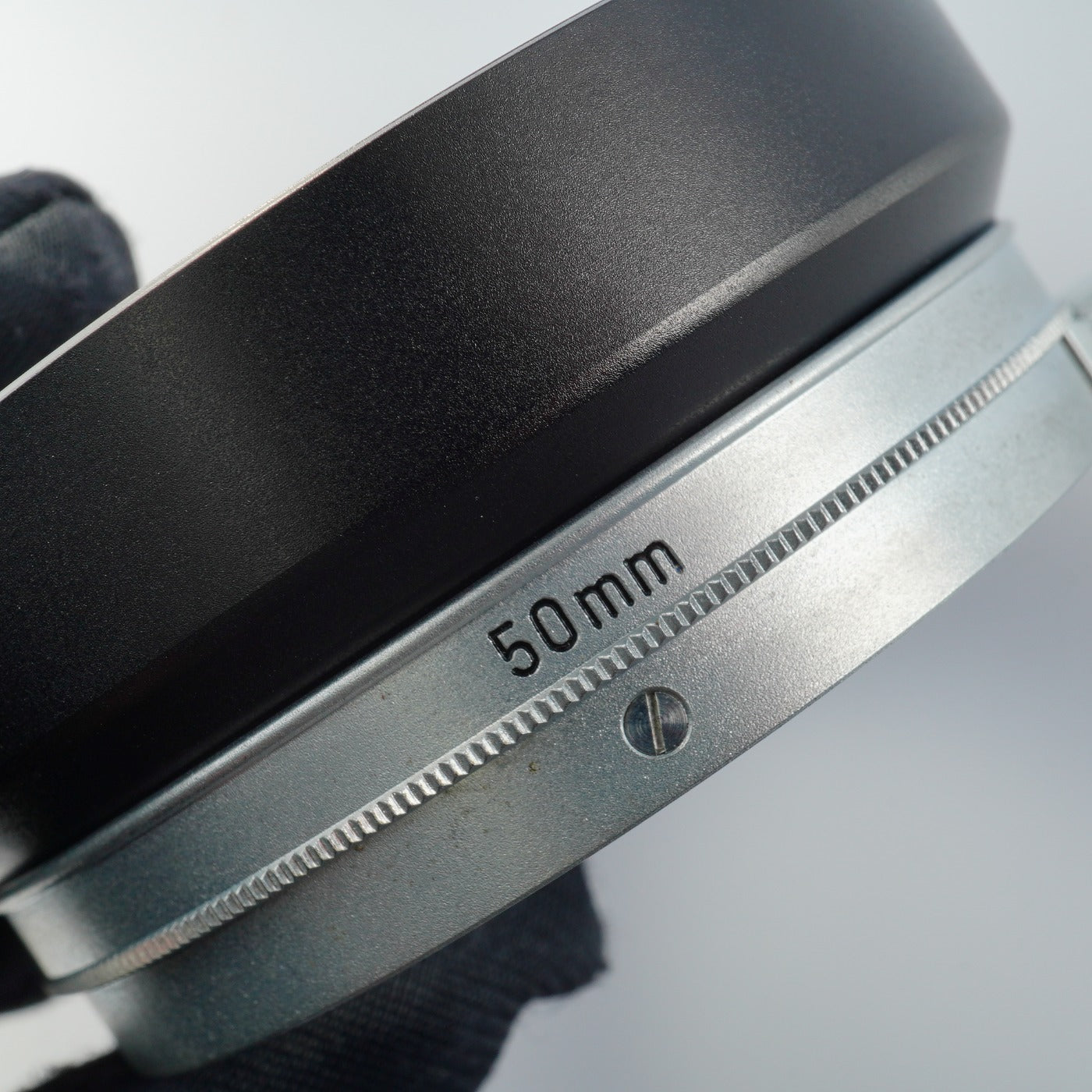 Canon Type S-50 Lens Hood for 50mm f1.4 LTM L39-Mount カメラ関連アクセサリー
