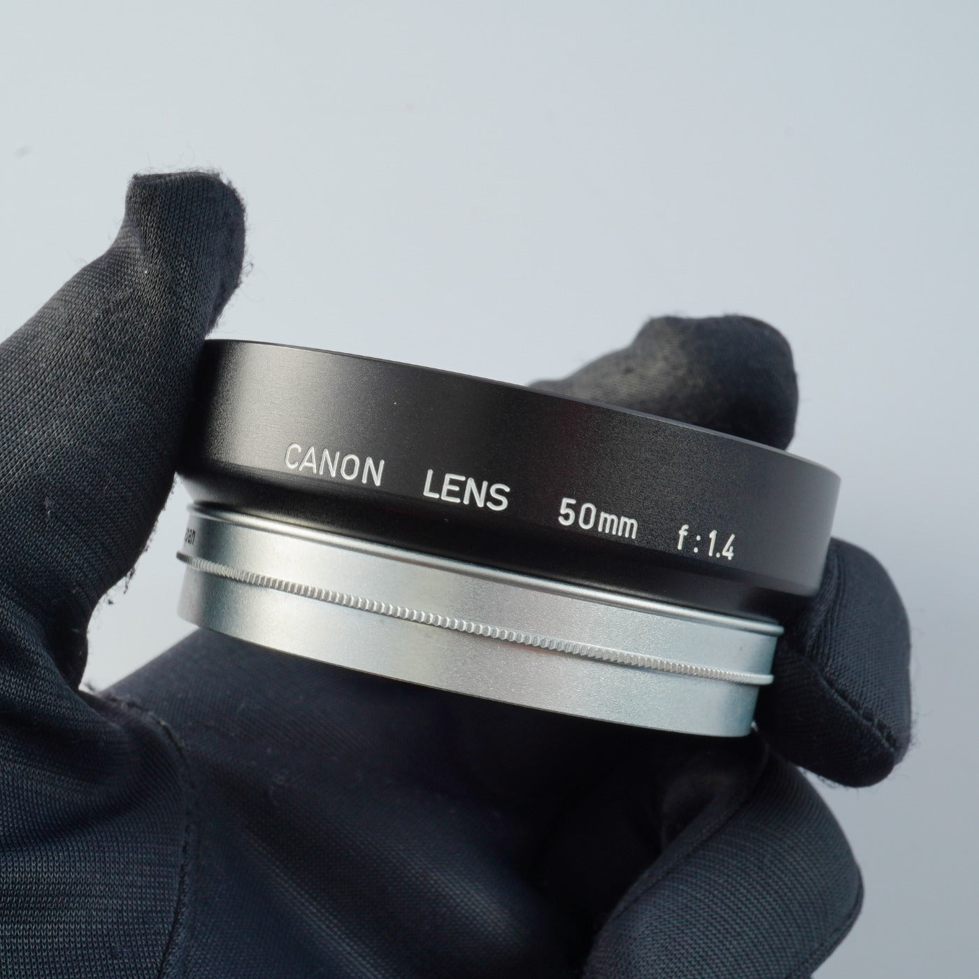 Canon Type S-50 Lens Hood for 50mm f1.4 LTM L39-Mount カメラ関連アクセサリー