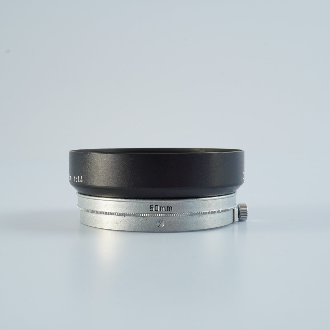 Canon Type S-50 Lens Hood for 50mm f1.4 LTM L39-Mount カメラ関連アクセサリー