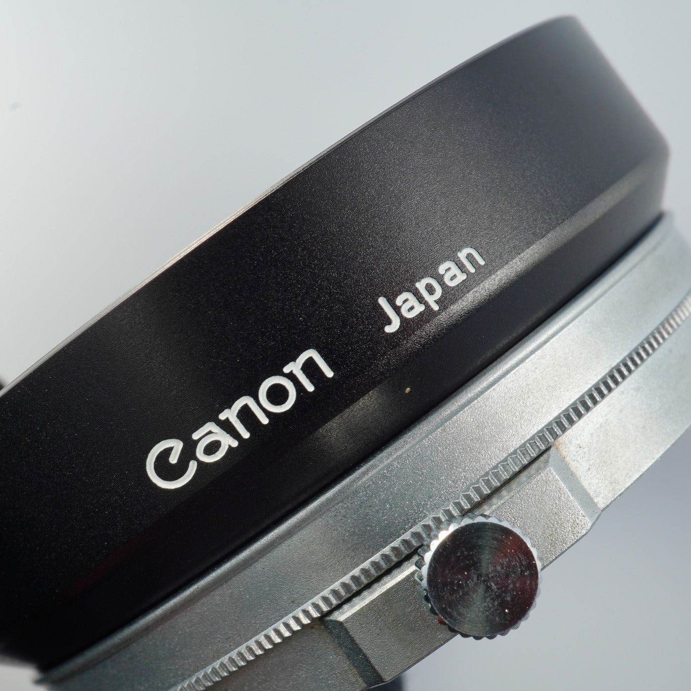 Canon Type S-50 Lens Hood for 50mm f1.4 LTM L39-Mount カメラ関連アクセサリー
